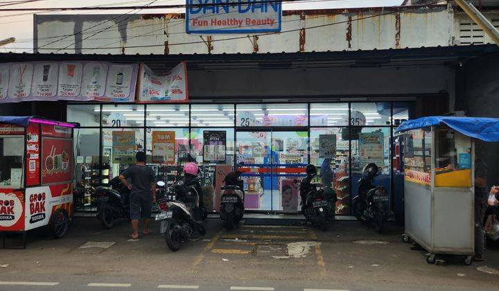 Dijual Ruang Usaha Strategis Samping Jalan Ramai Area Pondok Bambu Duren Sawit Jakarta Timur.  1