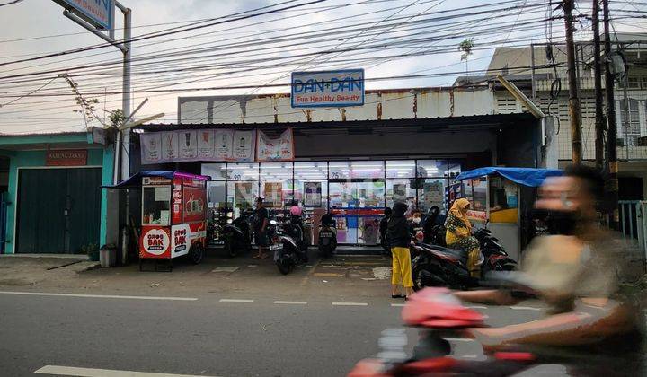 Dijual Ruang Usaha Strategis Samping Jalan Ramai Area Pondok Bambu Duren Sawit Jakarta Timur.  4