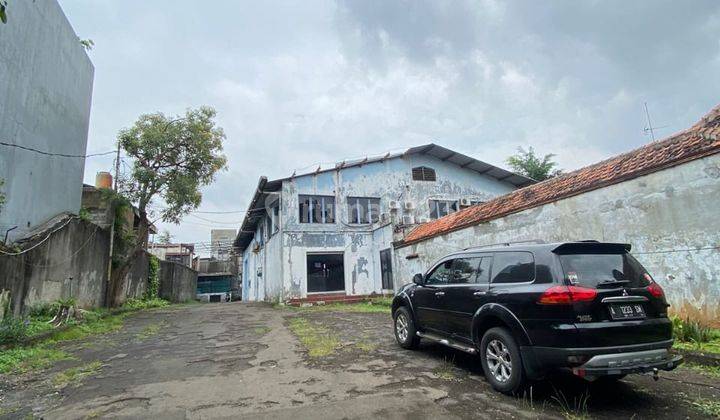 Bangunan Komersil Ex. Gudang di Suharjo Tebet Jakarta Selatan 3