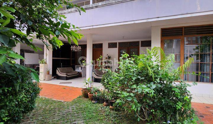 Dijual Rumah Lama Layak Huni Di Lokasi Premium Kebayoran Baru Jakarta Selatan 1