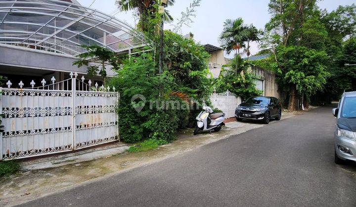 Dijual Rumah Lama Layak Huni Di Lokasi Premium Kebayoran Baru Jakarta Selatan 2