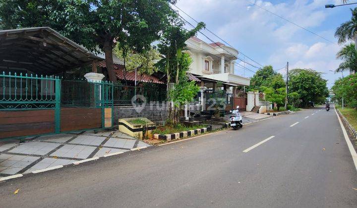 Dijual Rumah Second Dalam Komplek Besar Akses Jalan Lega Di Pondok Kelapa Jakarta Timur 2