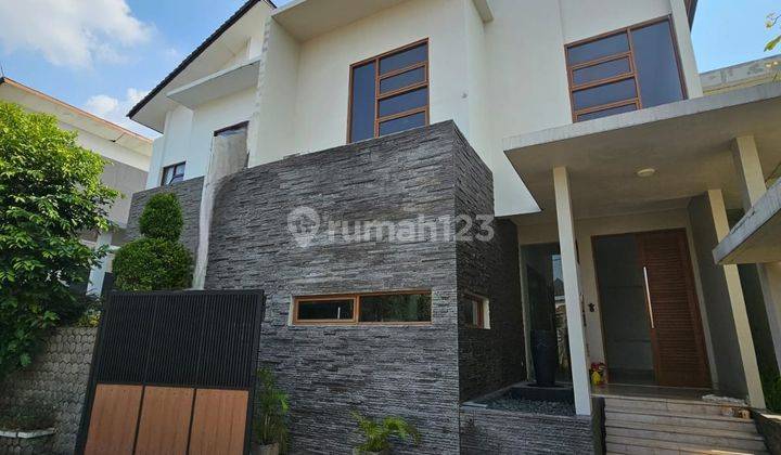 Dijual Rumah Secondary Siap Huni Dalam Komplek Di Kemang Jakarta Selatan 1