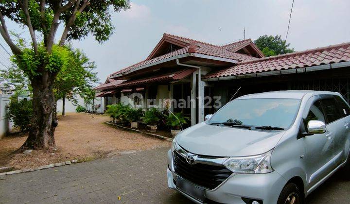 Dijual Rumah Lama Hitung Tanah Lokasi Strategis Jalan Lebar Di Jatiwaringin Pondok Gede 2