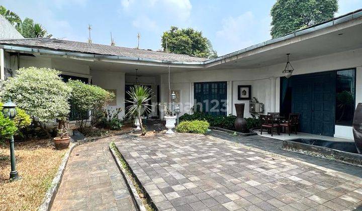 Dijual Cepat Rumah Lama Hitung Tanah Di Prime Areanya Kemang Jakarta Selatan  2