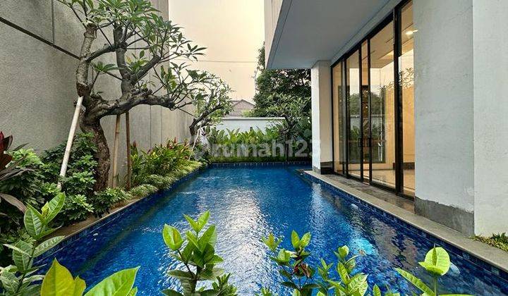 Dijual Rumah Baru Design Classic Eropa Mewah Di Pondok Indah Jakarta Selatan 2