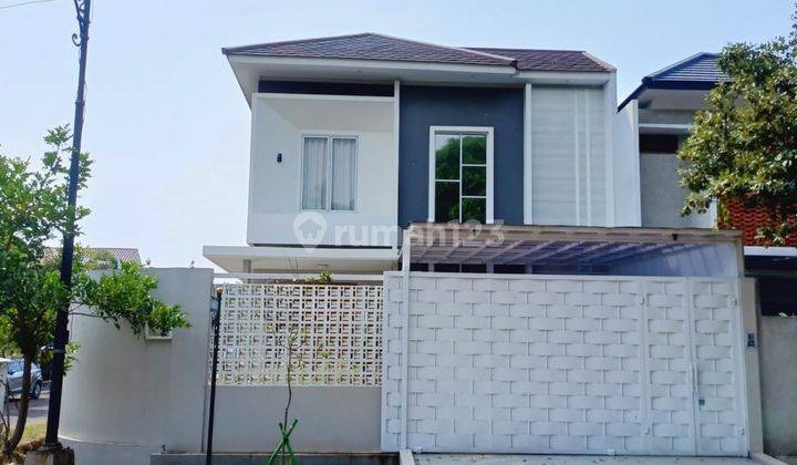 Dijual Cepat Rumah Baru Siap Huni Dalam Perumahan Elite Pulogebang Jakarta Timur 2