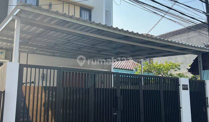 Dijual Rumah Cantik Siap Huni Lokasi Strategis Di Utan Kayu Matraman Jakarta Timur  1