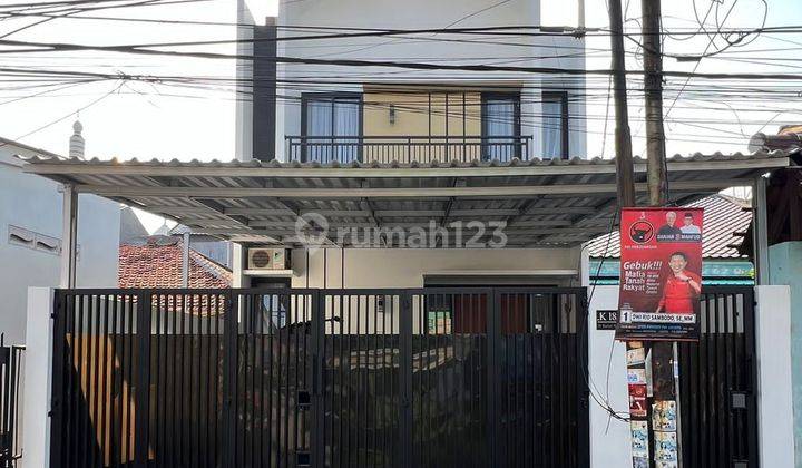 Dijual Rumah Cantik Siap Huni Lokasi Strategis Di Utan Kayu Matraman Jakarta Timur  2