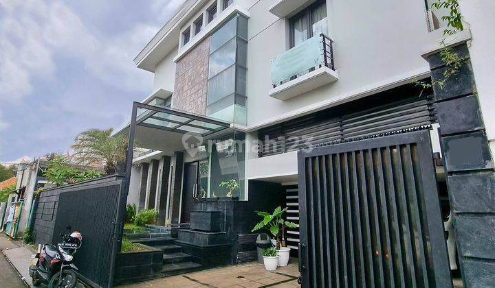 Dijual Rumah Siap Huni Modern Minimalis Bebas Banjir Di Kemang Jakarta Selatan 1