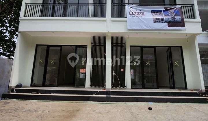 Dijual Ruko Baru Di Lokasi Strategis Dekat Pintu Tol Becakayu Duren Sawit Jakarta Timur 