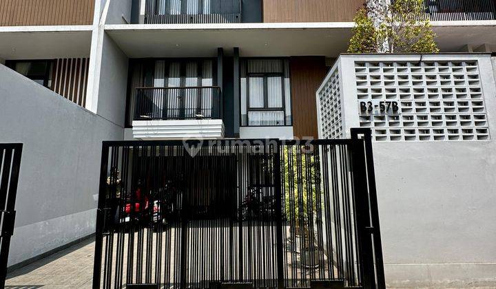 Jual Rumah 3 Lantai Dalam Komplek Di Ampera Jakarta Selatan. 2