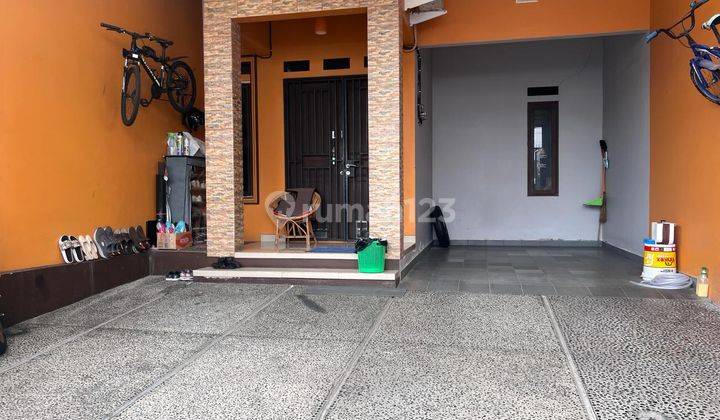 Dijual Rumah Semi Furnished Non Komplek Di Duren Sawit Jakarta Timur  2