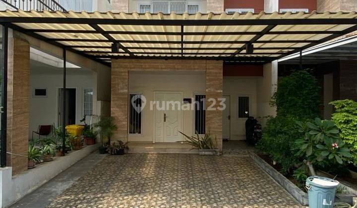 Dijual Rumah Secondary Dalam Cluster Akses Jalan Lebar Di Duren Sawit Jakarta Timur  1