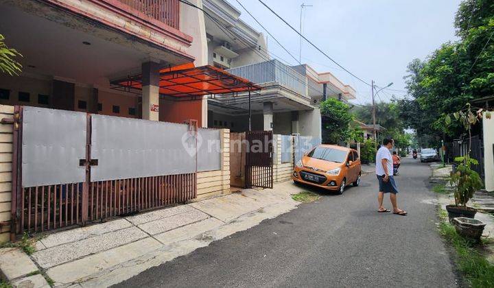 Turun Harga Rumah Dalam Komplek Akses Jalan Lebar Di Pondok Kelapa Jakarta Timur. 2