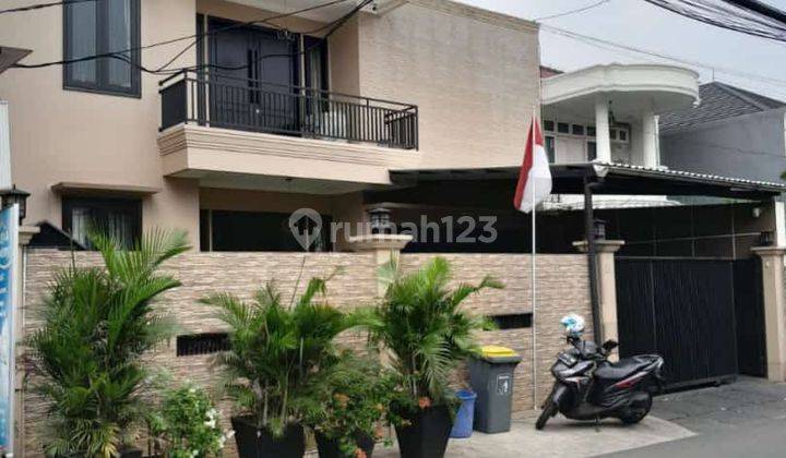 Turun Harga Dijual Rumah Secondary Lokasi Strategis Di Pejaten Barat Jakarta Selatan  1