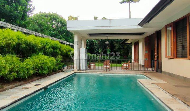 Dijual Rumah Tanah Luas Di Margasatwa Raya Cilandak Jakarta Selatan. 1