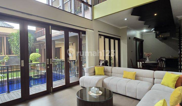 Rumah 2 Lantai Bagus Semi Furnished Sertifikat Hak Milik di Cipayung Jakarta Timur, Jakarta Timur 1