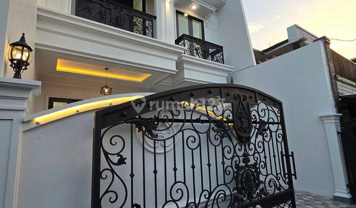 Rumah 2 Lantai Baru Unfurnished Sertifikat Hak Milik di Pondok Bambu Jakarta Timur, Jakarta Timur 2