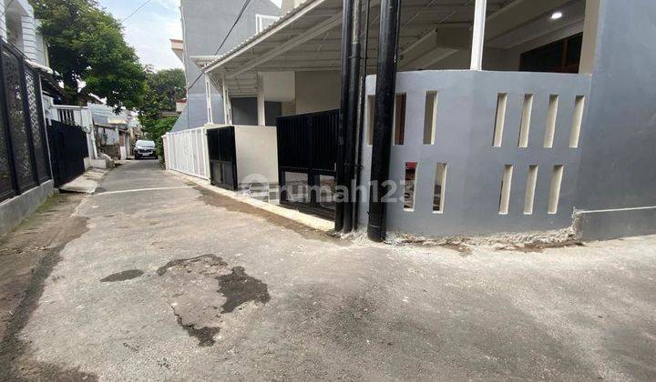 Dijual Rumah Baru Hook Di Tebet Dekat Eco Park Jakarta Selatan  2