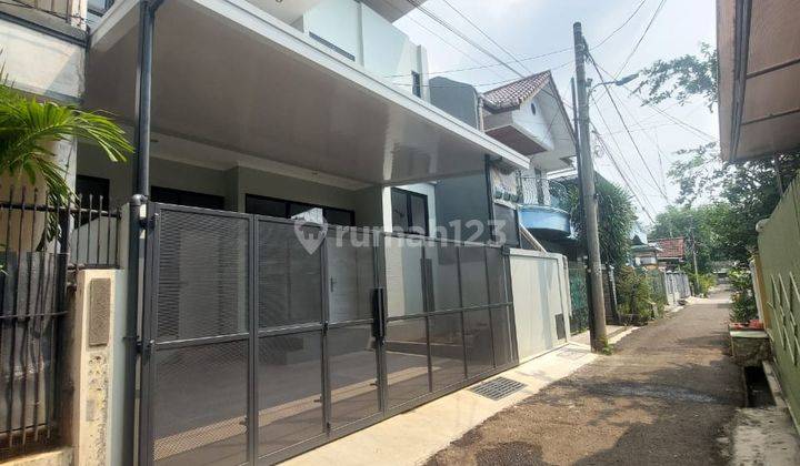 Dijual Rumah Baru di Pondok Kopi Dekat Stasiun Klender Baru Jakarta Timur. 1