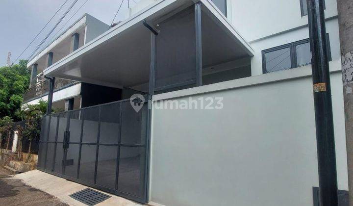 Dijual Rumah Baru di Pondok Kopi Dekat Stasiun Klender Baru Jakarta Timur. 2