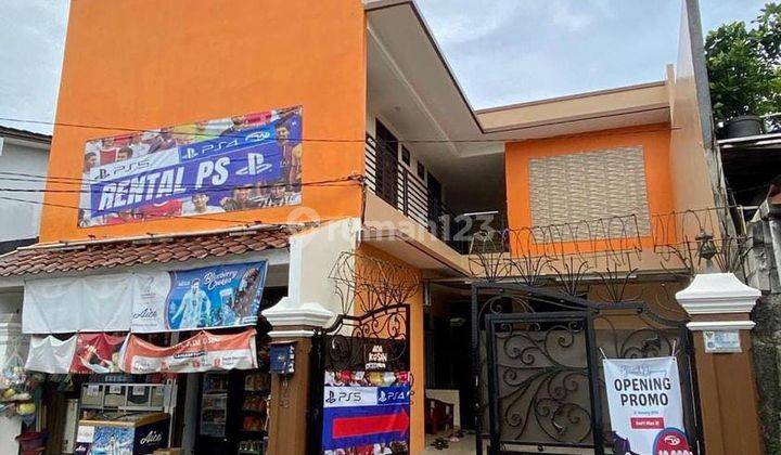 Dijual Kost Aktif Bangunan Baru Lokasi Strategis Di Cipayung Jakarta Timur  1