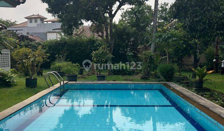 Dijual 2 Unit Rumah Kebun Di Belakang Citos Cilandak Jakarta Selatan  2