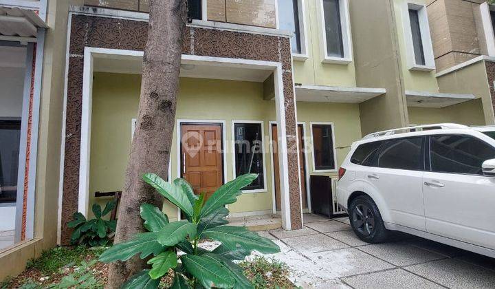 Rumah 2 Lantai Modern Minimalis Dalam Cluster One Gate Di Ciracas Jakarta Timur  1