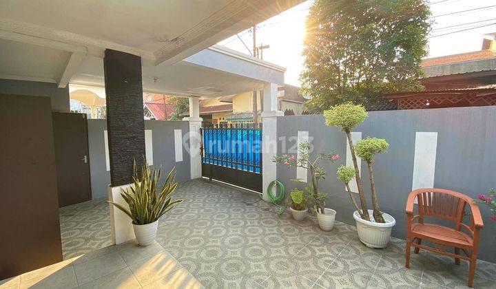 Dijual Rumah Secondary Non Komplek Di Pondok Bambu Jakarta Timur 2