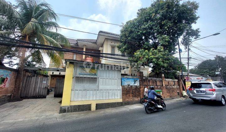 Dijual Rumah Strategis Pinggir Jalan Raya Di Sukmajaya, Depok 1