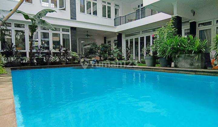 Dijual Rumah Secondary Terawat Di Kemang Utara Jakarta Selatan. 1