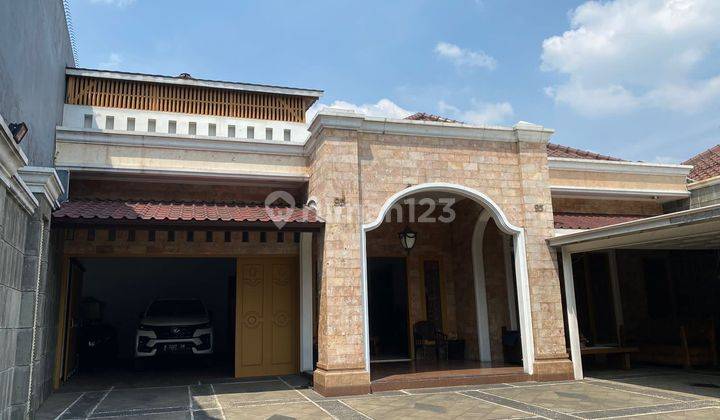 Dijual Rumah Secondary Tanah Luas Di Cipayung Jakarta Timur 1