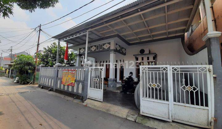 Dijual Rumah Kontrakan 14 Pintu Di Kp Tengah Kramat Jati Jakarta Timur 1