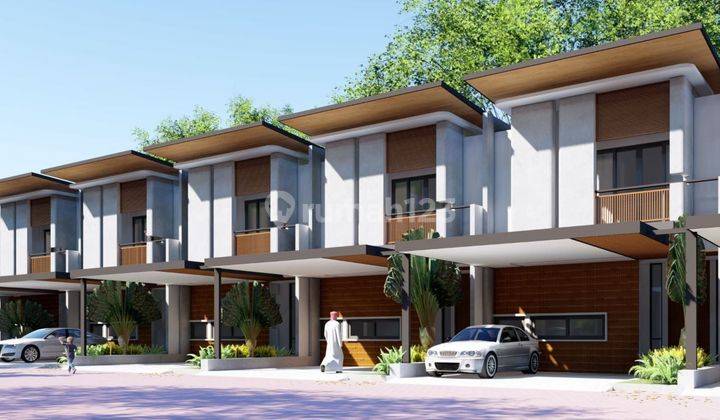 Dijual Rumah Indent Model Tropical Modern Dalam Cluster Di Ciracas Jakarta Timur. 2