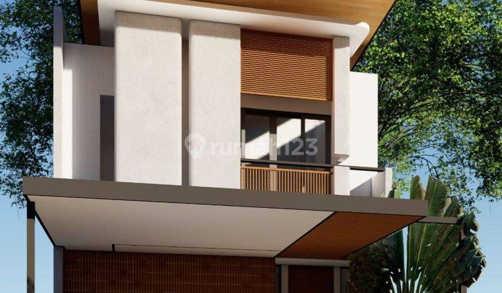 Dijual Rumah Indent Model Tropical Modern Dalam Cluster Di Ciracas Jakarta Timur. 1