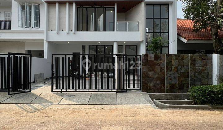 Dijual Rumah Modern Minimalis Di Lebak Bulus Jakarta Selatan 1