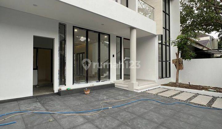 Dijual Rumah Modern Minimalis Di Lebak Bulus Jakarta Selatan 2