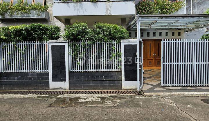 Dijual Rumah Dalam Komplek Di Buncit Kalibata Jakarta Selatan 1