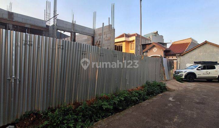 DIJUAL RUMAH BARU KONSEP SCANDINAVIAN DALAM KOMPLEK DI PONDOK BAMBU JAKARTA TIMUR 2