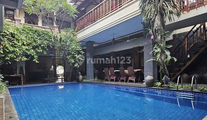 Dijual Guest House Aktif Lokasi Strategis Di Lebak Bulus Jakarta Selatan  1