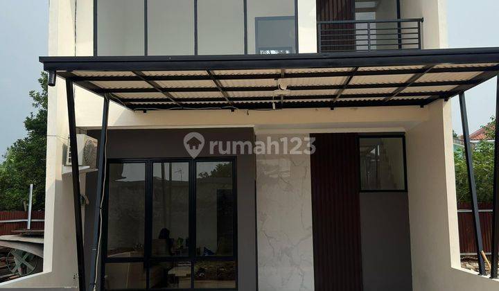 Dijual Rumah Baru Modern Minimalis Dalam Cluster Di Jati Asih Bekasi 2