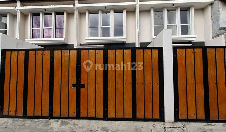 Dijual Rumah Baru Minimalis Modern Siap Huni Di Jaticempaka, Jatiwaringin, Bekasi 1