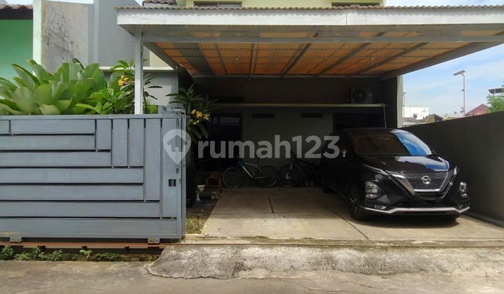 TURUN HARGA Rumah Second Dalam Cluster Di Cilangkap Cipayung Jakarta Timur.