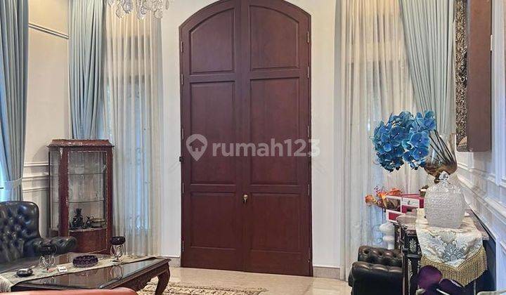 Turun Harga Rumah Semi Furnish Posisi Hook Di Radio Dalam Kebayoran Jakarta Selatan  1