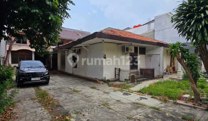 Rumah Lama Hitung Tanah Lokasi Strategis Di Cempaka Putih Jakarta Pusat 