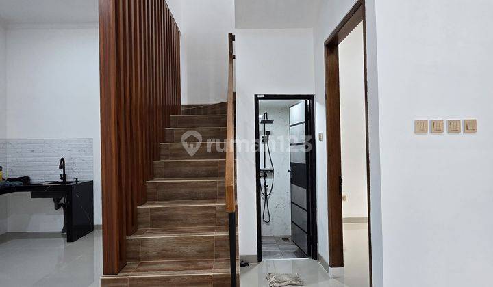 Dijual Rumah Baru Minimalis Dalam Komplek Di Pondok Kelapa Jakarta Timur 2