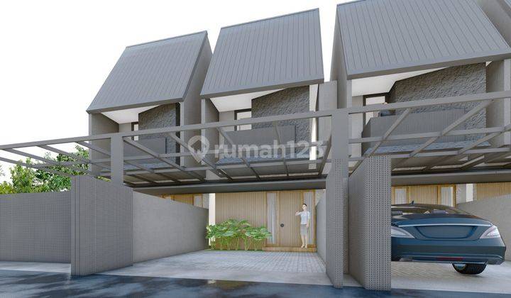 Jual Rumah Design Minimalis Modern Di Kodau Jatiwarna Bekasi 1