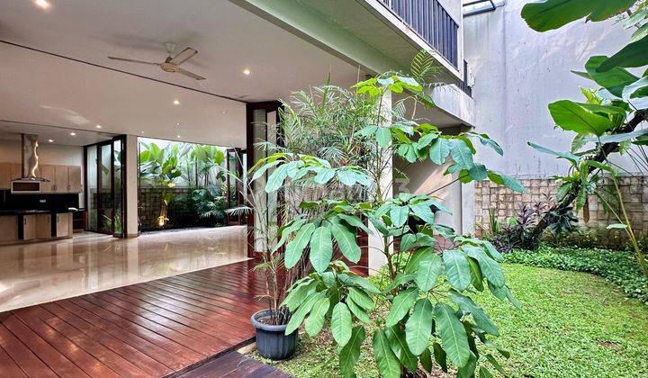 Dijual Rumah Modern Tropical Di Cipete Jakarta Selatan 2