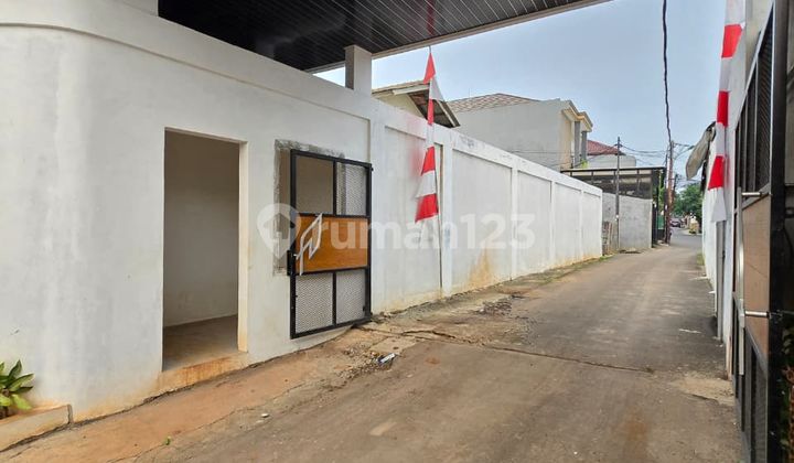 Dipasarkan Rumah Baru Dalam Cluster One Gate Di Pondok Kelapa Jakarta Timur  2